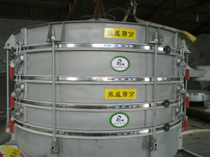 振威搖擺篩的工作原理及特點